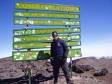 At the roof of Africa