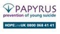 PAPYRUS Prevention of Young Suicide