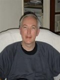 The man behind the clown's mask