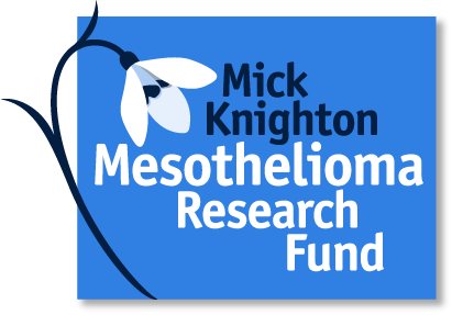 Mick Knighton Mesothelioma Research Fund. Asthma + Lung UK