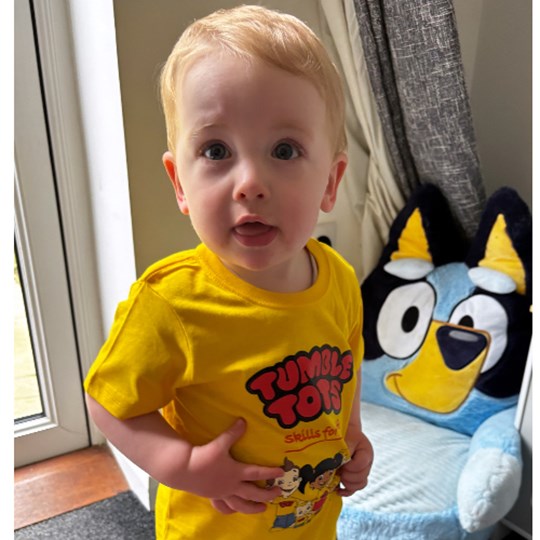 Berties fundraising page