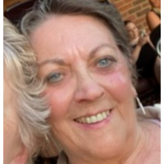 Gloria's fundraising page