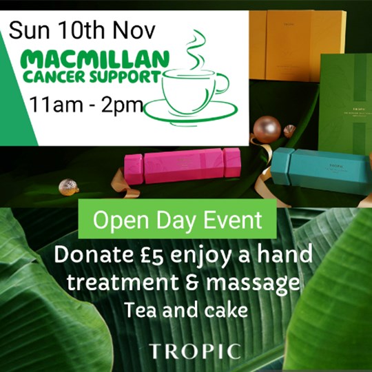Macmillan Coffee Morning 2024