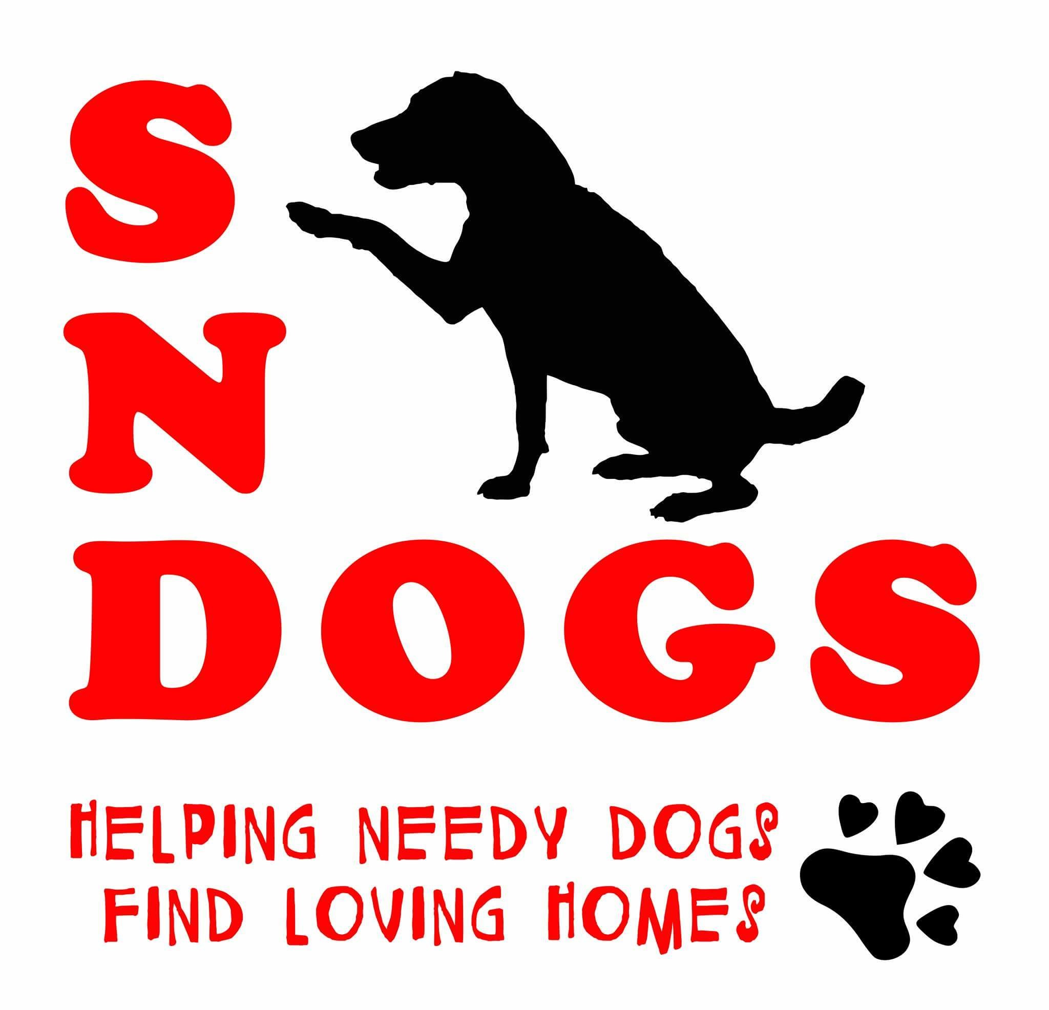 Crowdfunding to raise money for SNDogs in Swindon. Helping needy dogs