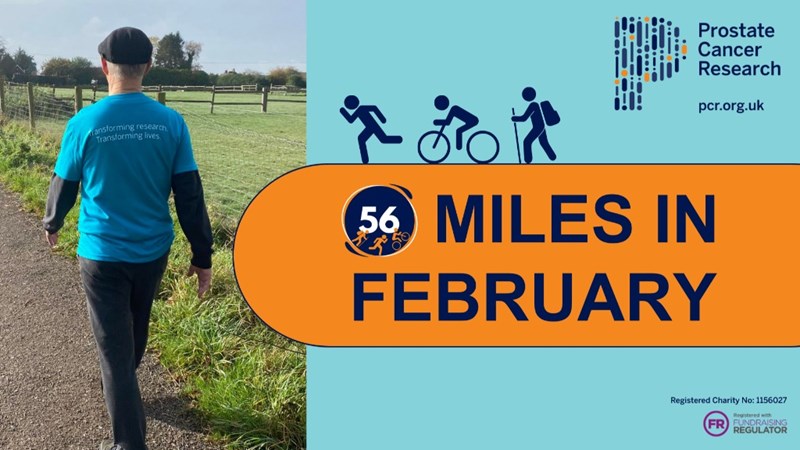 Ian Rees is fundraising for Prostate Cancer Research