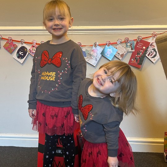 Isla  Ava's Baby Ballet Dance-a-thon