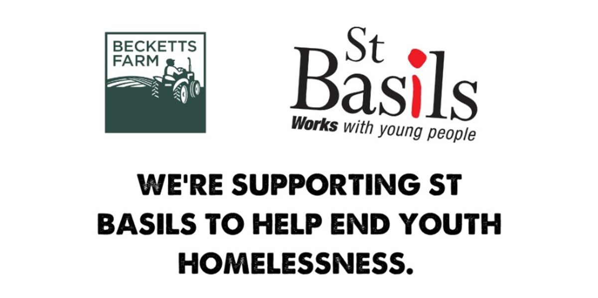BECKETTS FARM is fundraising for St Basils