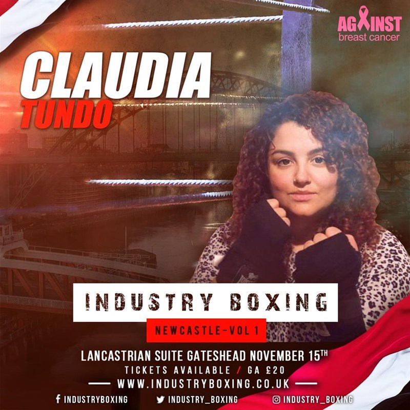 claudia tundo is fundraising for Against Breast Cancer