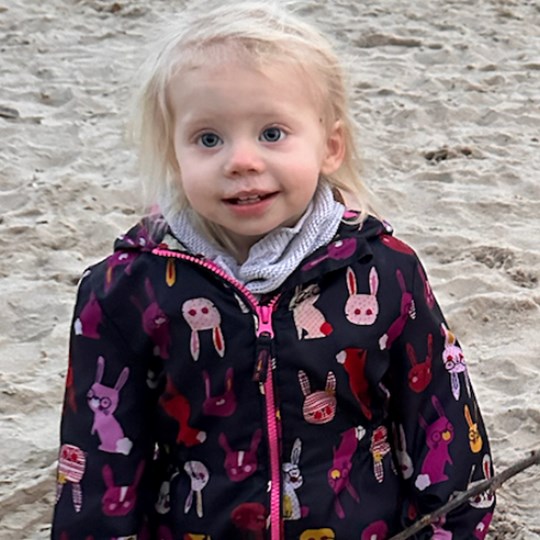 Lottie's dance for Tommy's