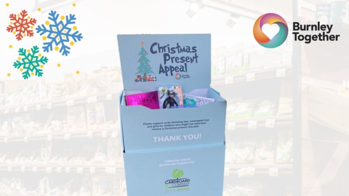 Burnley Together Christmas Appeal 2022 JustGiving