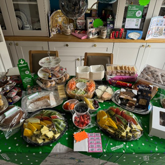 Karen's Macmillan Coffee Morning Fri 26th sept 2025