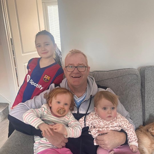 Niall's March the Month Challenge