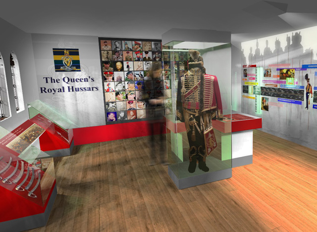 THE QUEEN'S ROYAL HUSSARS COLLECTION TRUST