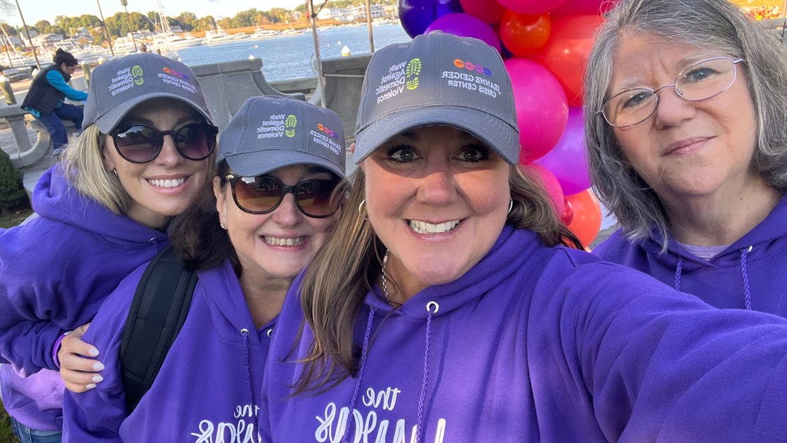 The Luvas is fundraising for Jeanne Geiger Crisis Center Inc