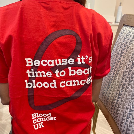 Amy's fundraising page