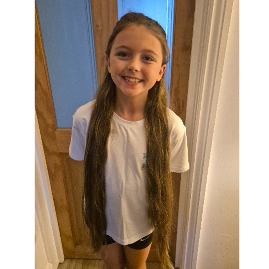 Penelope's Big Hair Cut