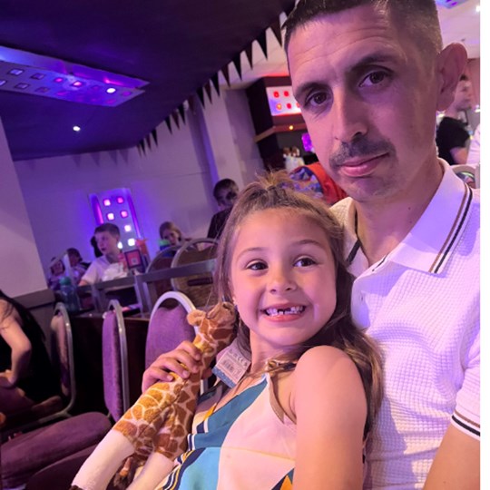 Matt's fundraising page