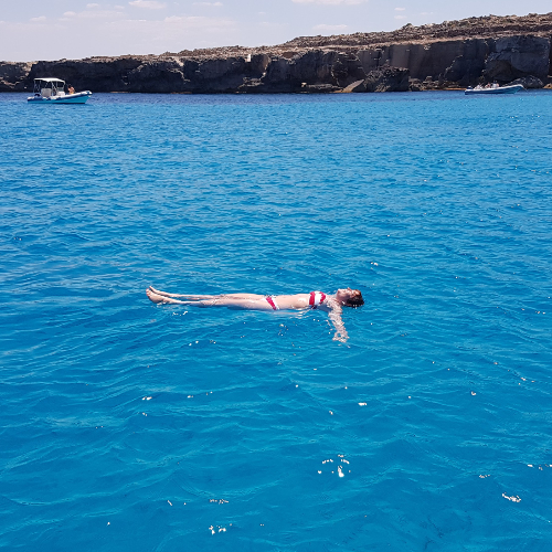 Aida's fundraising page