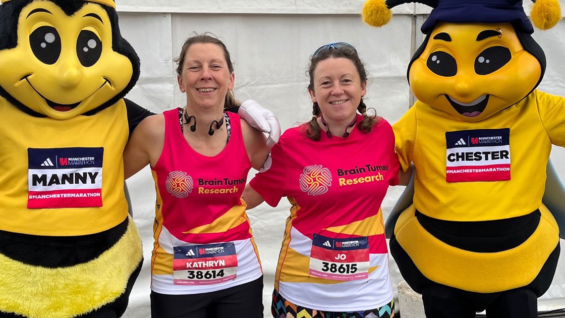 Joanna Barnes is fundraising for Brain Tumour Research