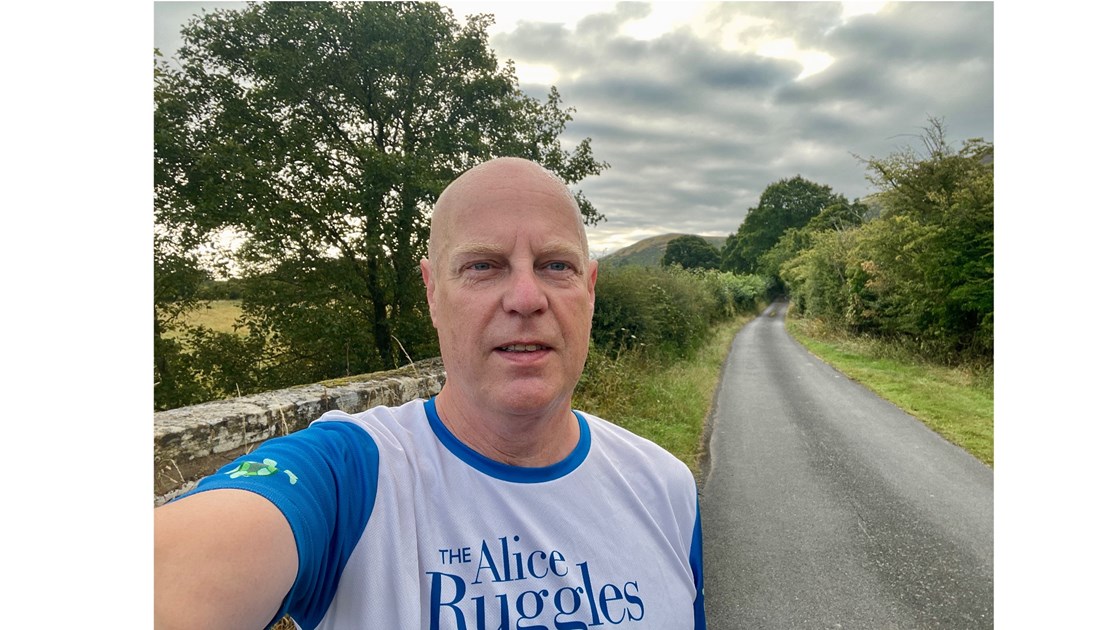 DAVID HILLS is fundraising for Alice Ruggles Trust