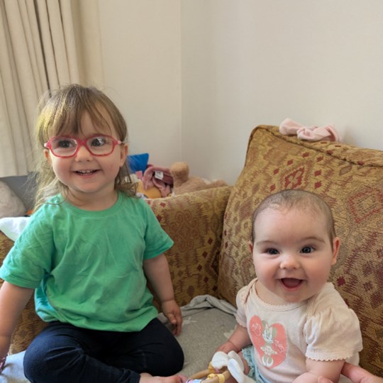 Charlotte and Emily's Splashathon 2025