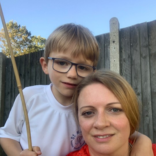 Helen's Fundraising Page