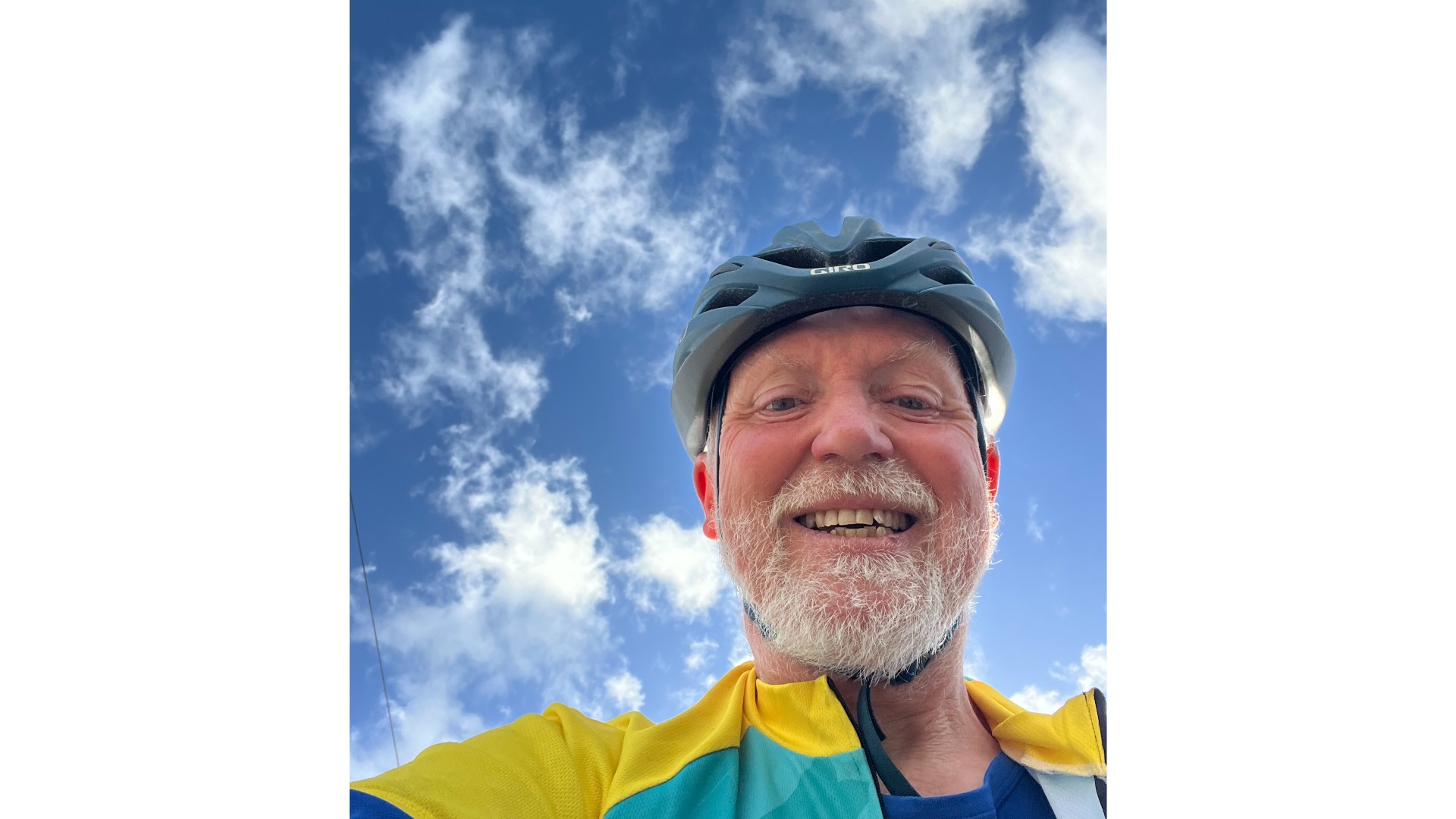 Image for Chris' fundraiser for Bowel Cancer UK