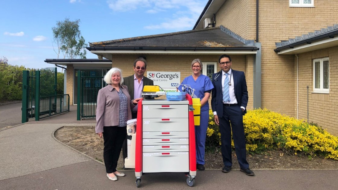 Littleport PULSE raises funds for St George's Medical Centre & area