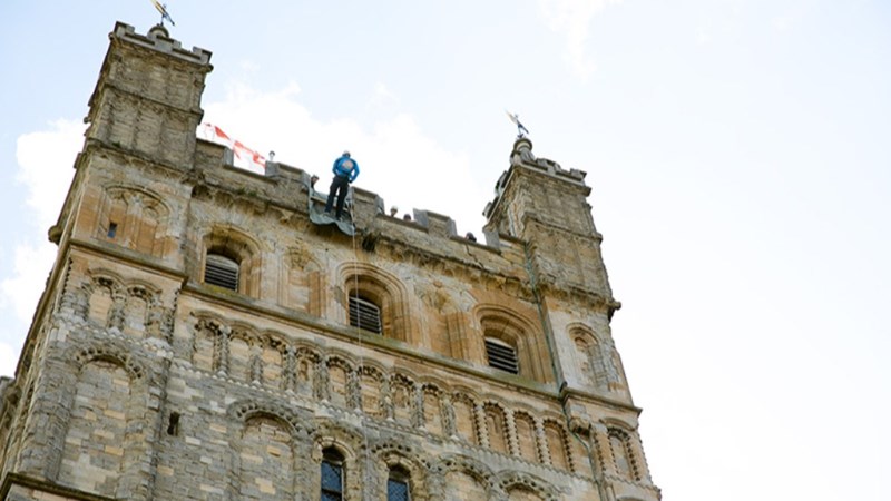 Susan Risdon Susan Risdon is fundraising for Exeter Cathedral
