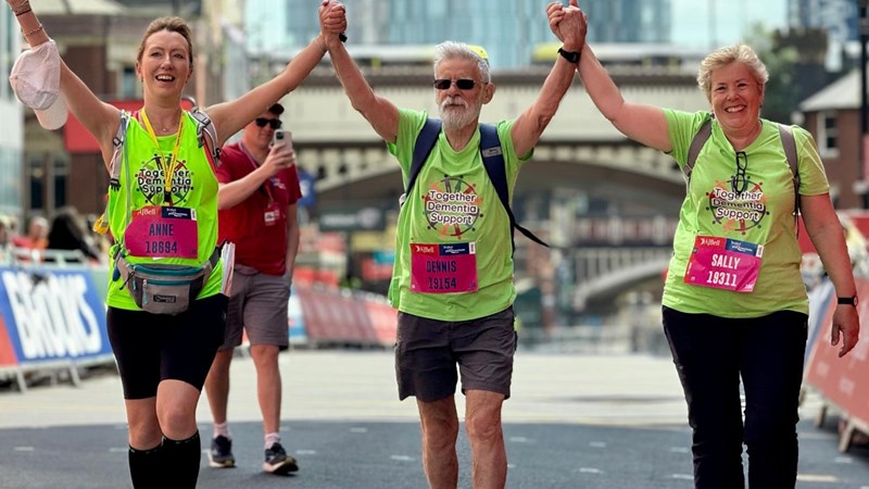 Anne de Rouffignac is fundraising for Together Dementia Support