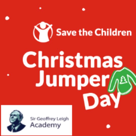 Sir Geoffrey Leigh Academy - Christmas Jumper Day