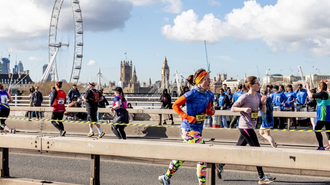 London Landmarks Half Marathon 2024 JustGiving