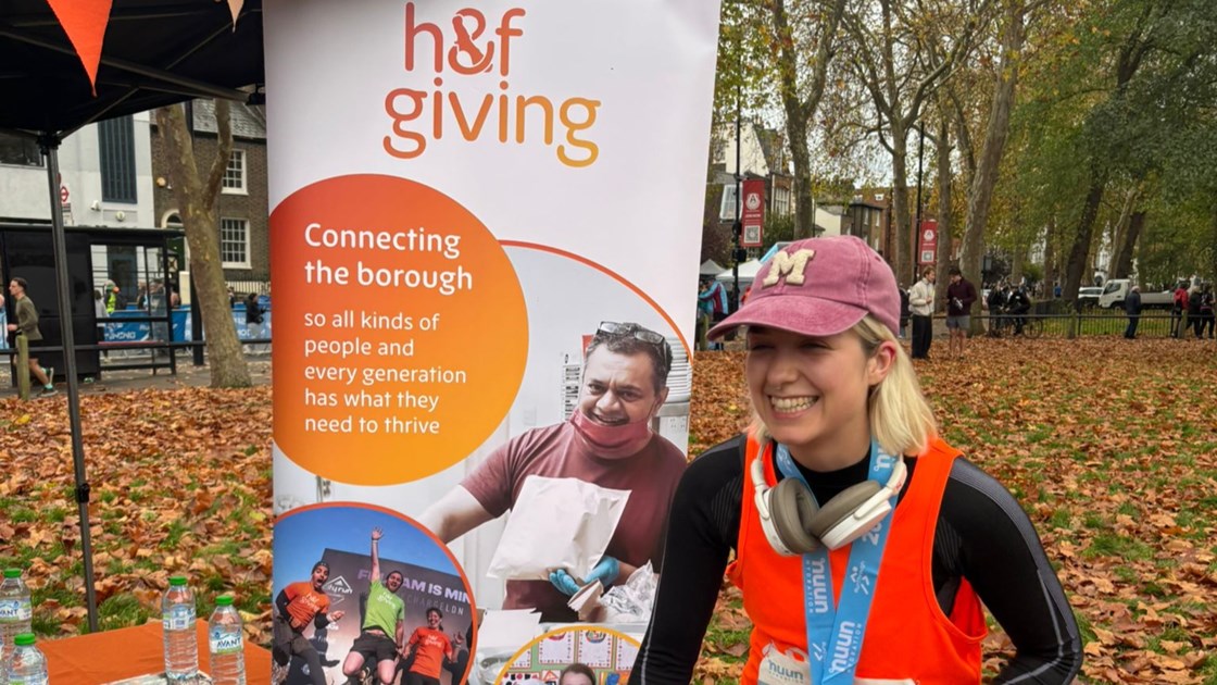 Mary Lord is fundraising for H&F Giving