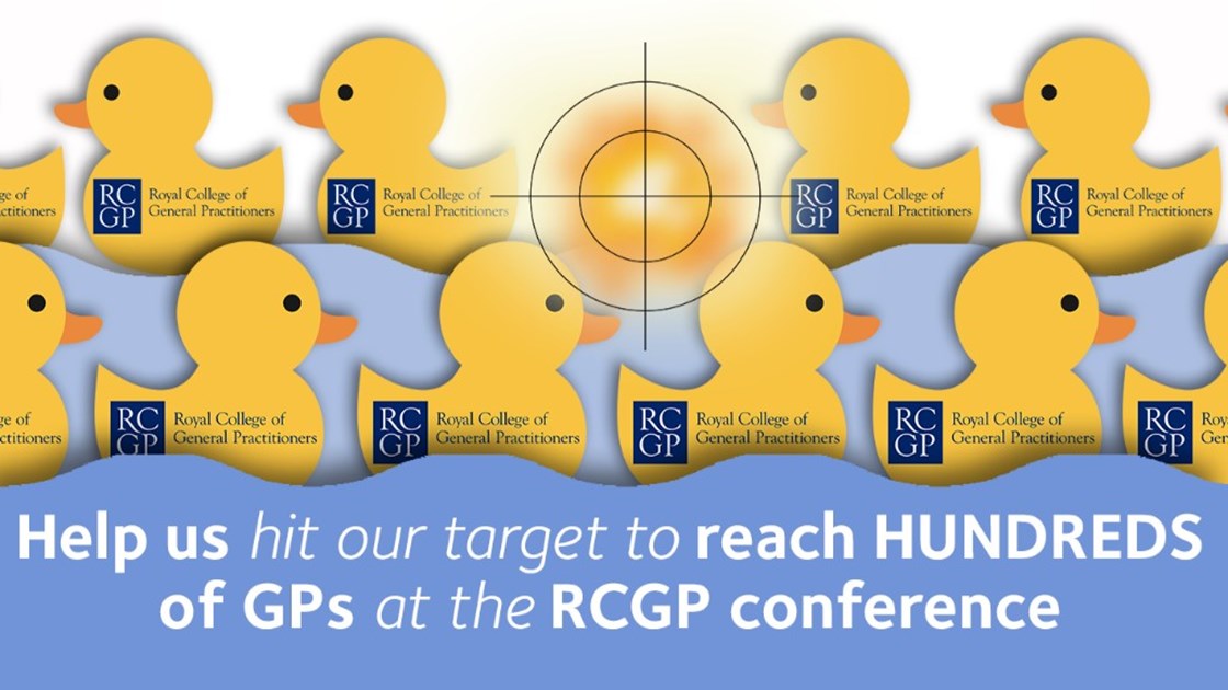 Help us get to the RCGP Conference! JustGiving