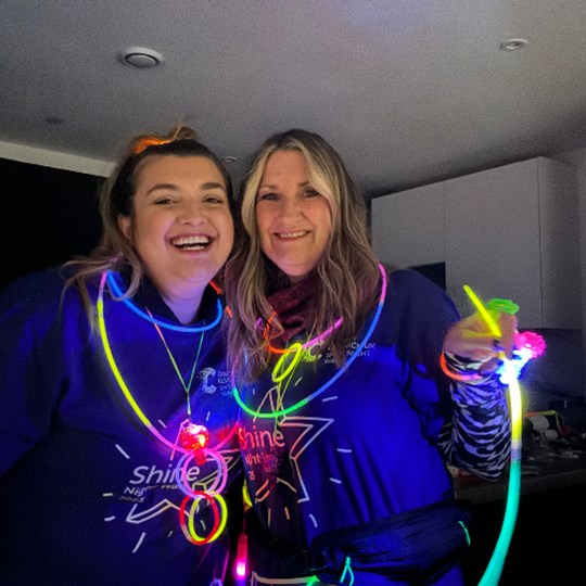 Dominique's Walk of Light Fundraising