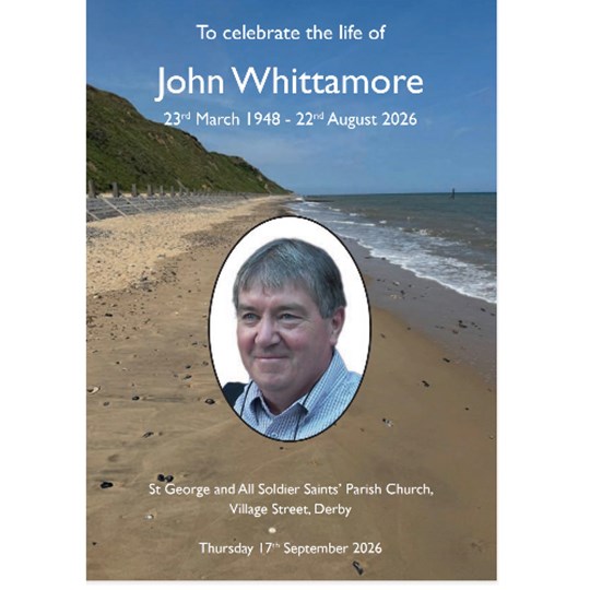 10km a day for Prostate Cancer In Memory of John Whittamore