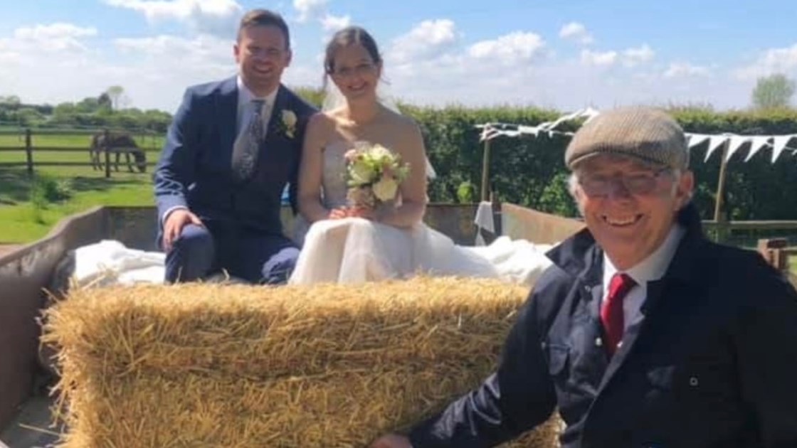George Chilvers is fundraising for Colchester & Ipswich Hospitals Charity