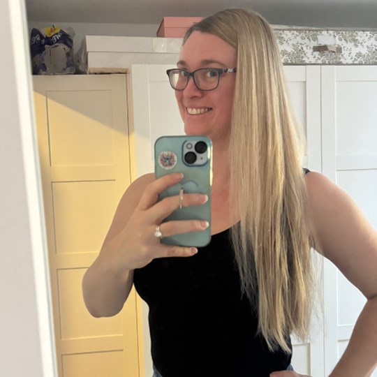 Helen's fundraising page