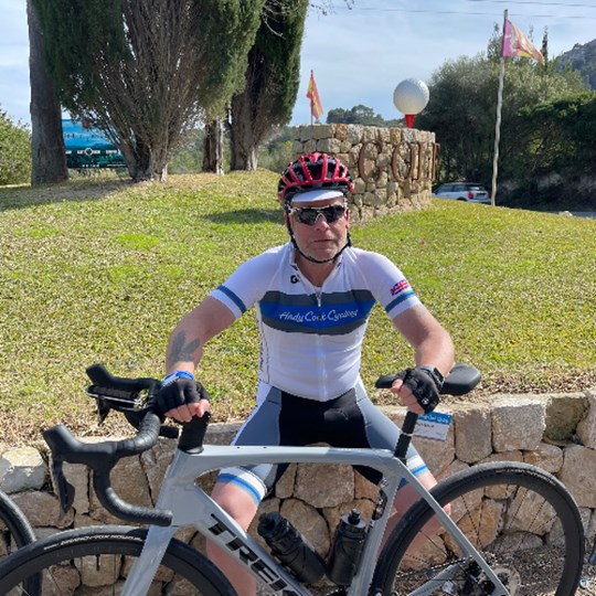 Mark's Cycle the Month' Challenge