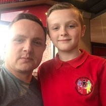 Andy Mortby, Dewsbury Rangers Under 10s Coach