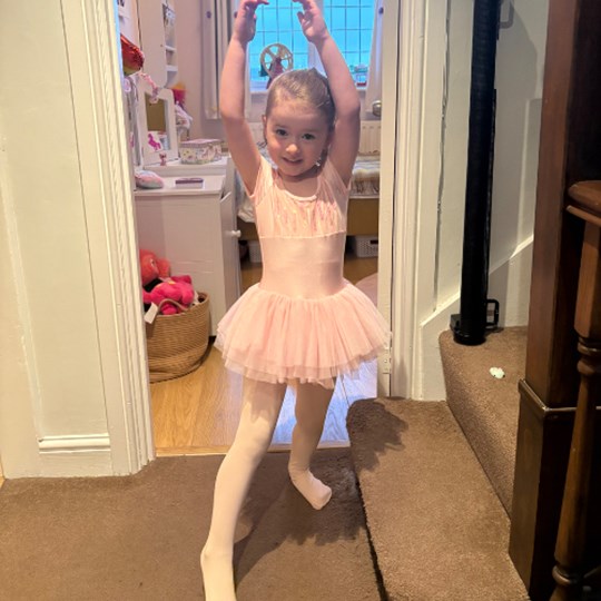 Isla's Danceathon Fundraising Page