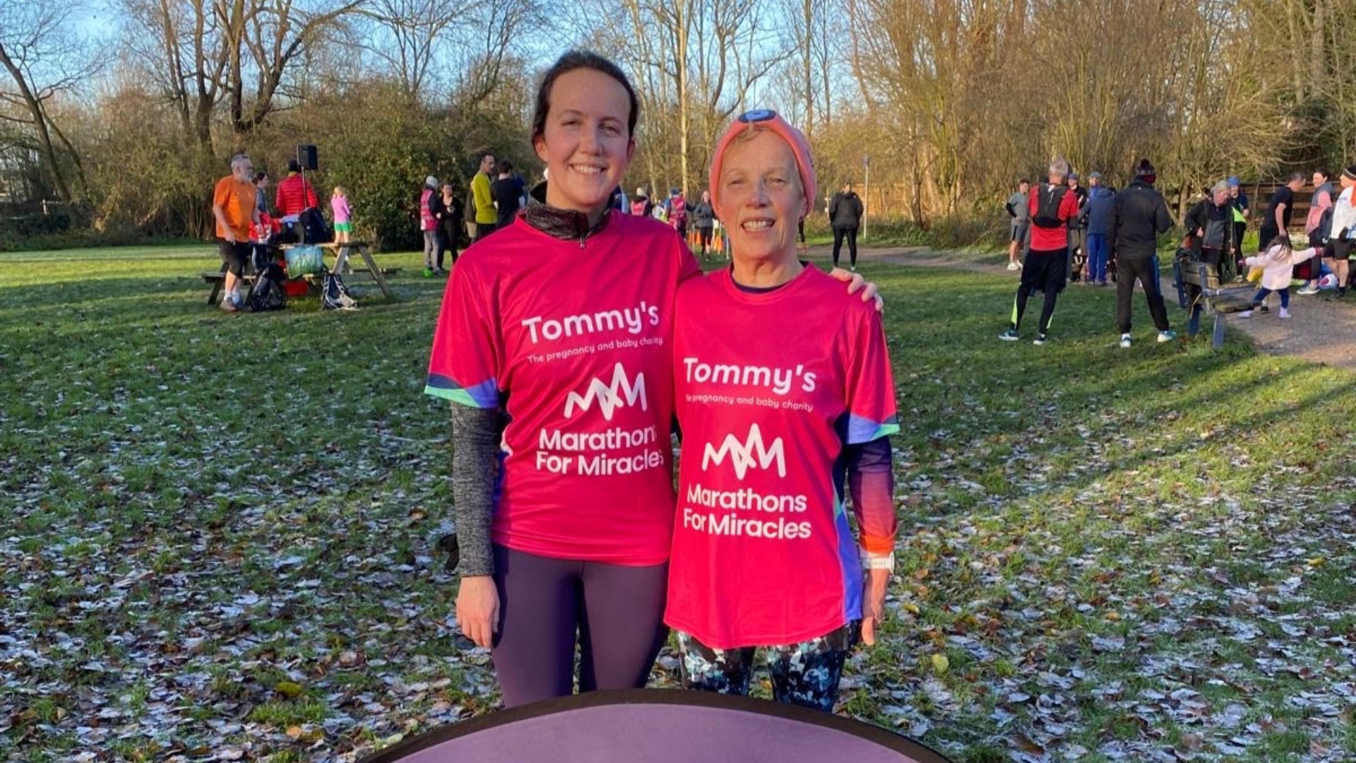 Charlotte's fundraiser for Tommy’s, the pregnancy and baby charity