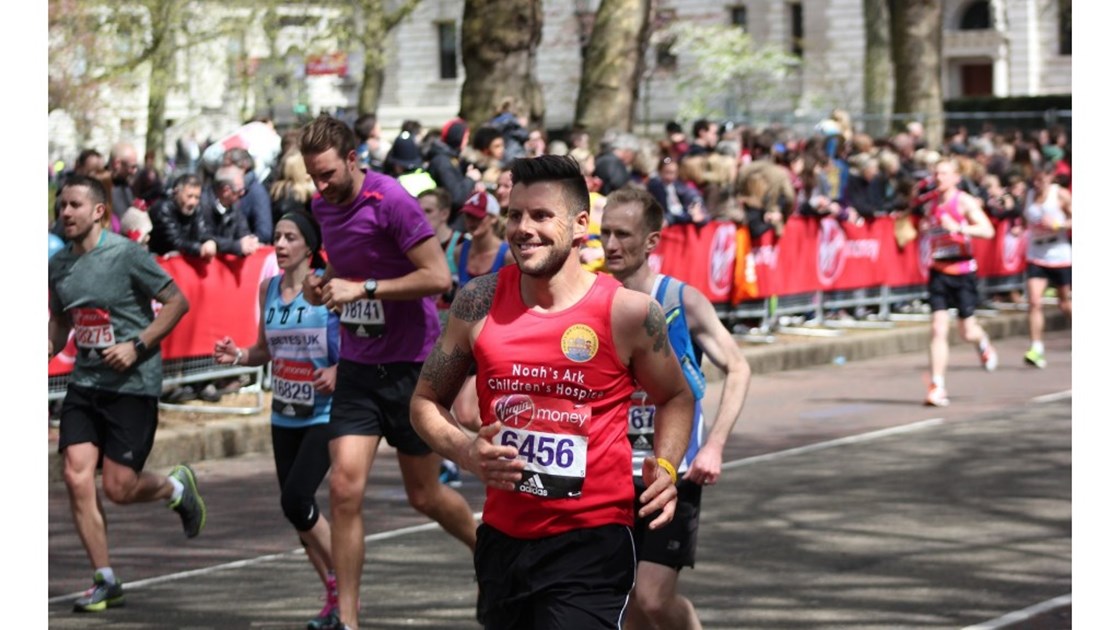 Noah's Ark Children's Hospice's London Marathon 2020 - Justgiving