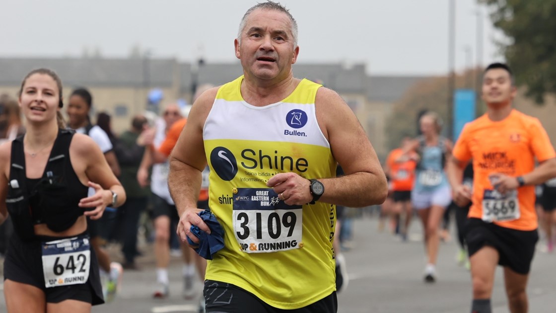 James Conroy is fundraising for SHINE