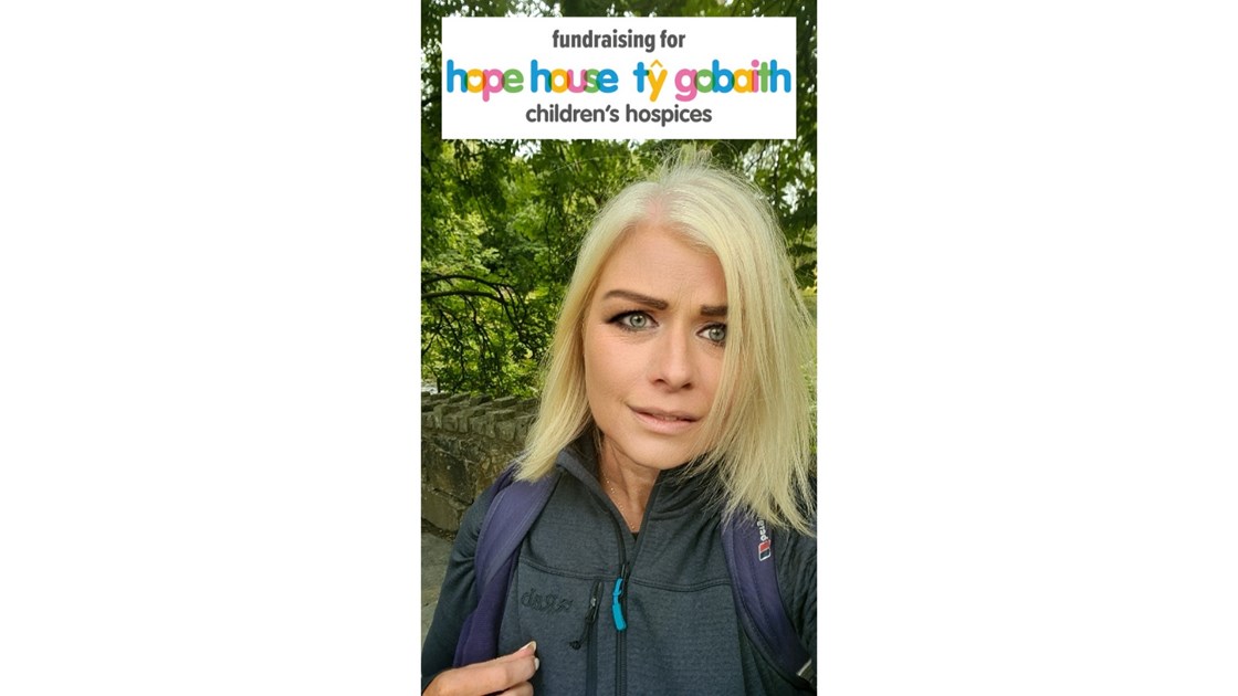 Michelle Simmonds is fundraising for Hope House & Ty Gobaith