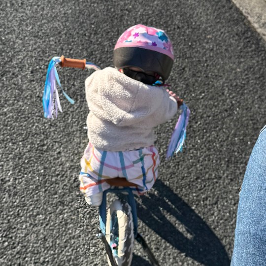 Eleanor's fundraising page