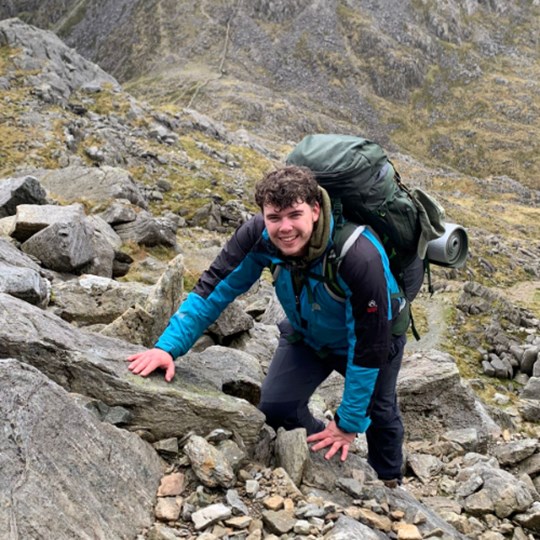 Luke's Lake District Mighty Hike full marathon