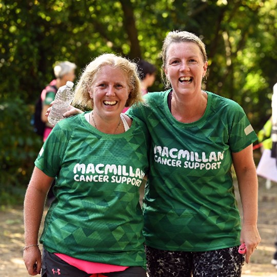 Macmillan  parkrun Coffee Morning 2026