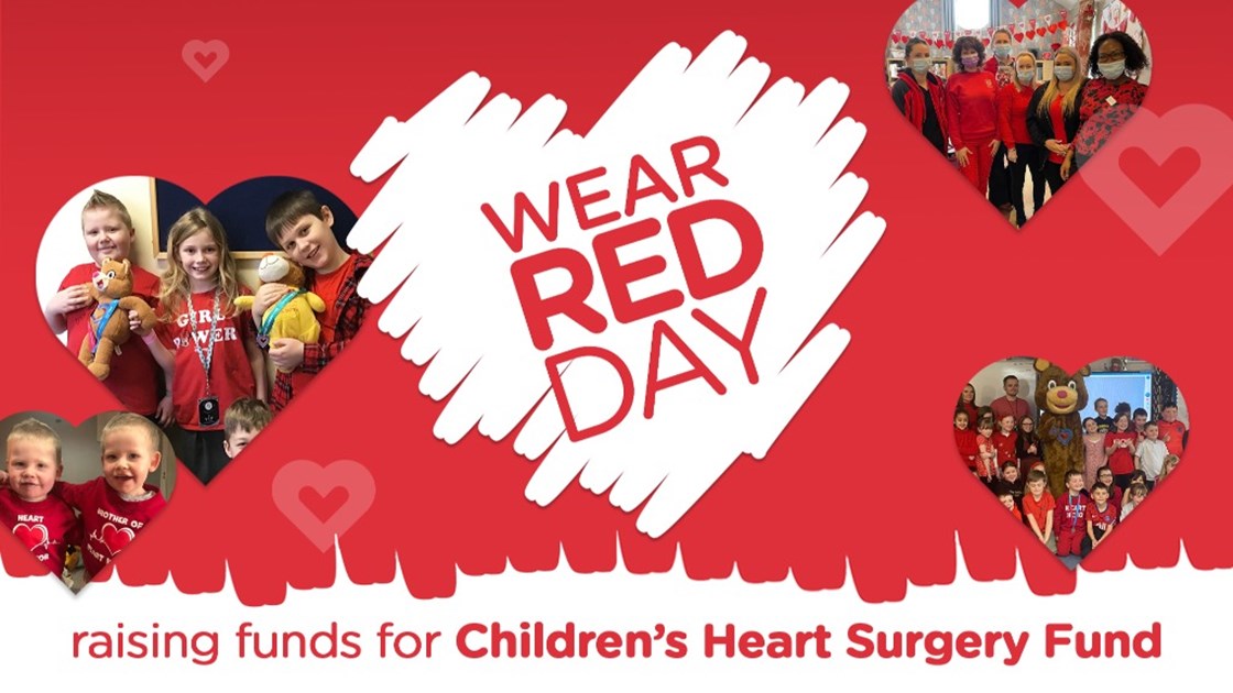 Wear Red Day 2025 - JustGiving