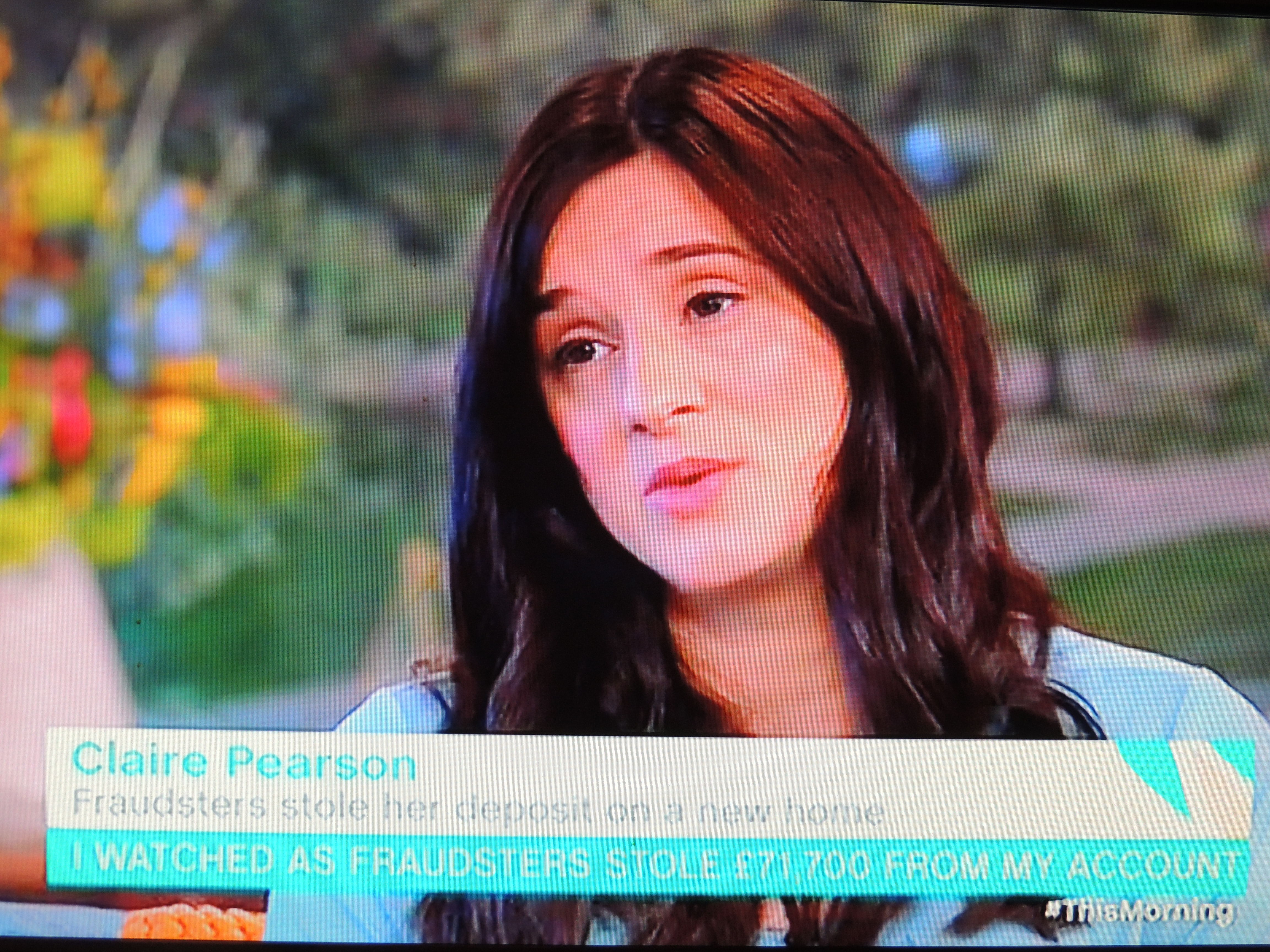 Crowdfunding to help Claire Pearson from This Morning, who had £71,700